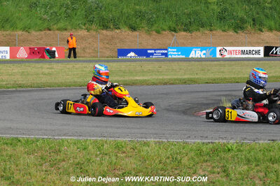 10/05/2009 : 2ème manche du Championnat du Sud 2009 à Muret (photos Julien Dejean) 2009 — karting