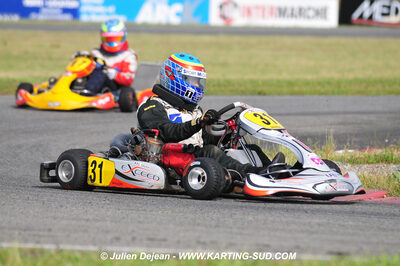 10/05/2009 : 2ème manche du Championnat du Sud 2009 à Muret (photos Julien Dejean) 2009 — karting