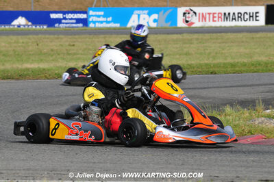 10/05/2009 : 2ème manche du Championnat du Sud 2009 à Muret (photos Julien Dejean) 2009 — karting