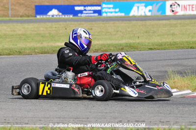 10/05/2009 : 2ème manche du Championnat du Sud 2009 à Muret (photos Julien Dejean) 2009 — karting