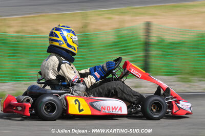 10/05/2009 : 2ème manche du Championnat du Sud 2009 à Muret (photos Julien Dejean) 2009 — karting