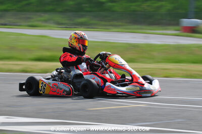 10/05/2009 : 2ème manche du Championnat du Sud 2009 à Muret (photos Julien Dejean) 2009 — karting