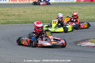10/05/2009 : 2ème manche du Championnat du Sud 2009 à Muret (photos Julien Dejean) 2009 — karting