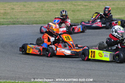 10/05/2009 : 2ème manche du Championnat du Sud 2009 à Muret (photos Julien Dejean) 2009 — karting