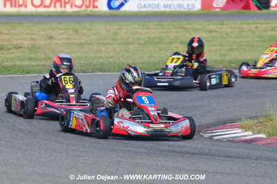 10/05/2009 : 2ème manche du Championnat du Sud 2009 à Muret (photos Julien Dejean) 2009 — karting