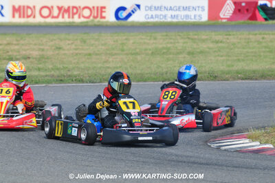 10/05/2009 : 2ème manche du Championnat du Sud 2009 à Muret (photos Julien Dejean) 2009 — karting