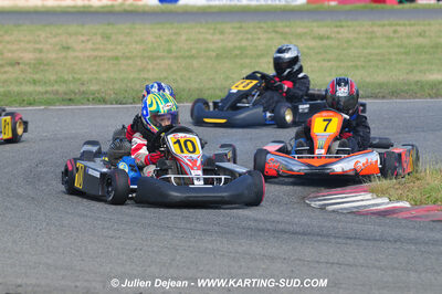 10/05/2009 : 2ème manche du Championnat du Sud 2009 à Muret (photos Julien Dejean) 2009 — karting
