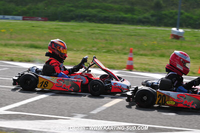 10/05/2009 : 2ème manche du Championnat du Sud 2009 à Muret (photos Julien Dejean) 2009 — karting