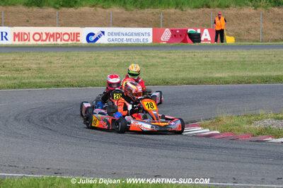 10/05/2009 : 2ème manche du Championnat du Sud 2009 à Muret (photos Julien Dejean) 2009 — karting