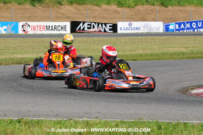 10/05/2009 : 2ème manche du Championnat du Sud 2009 à Muret (photos Julien Dejean) 2009 — karting