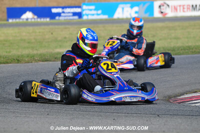 10/05/2009 : 2ème manche du Championnat du Sud 2009 à Muret (photos Julien Dejean) 2009 — karting