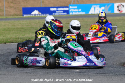 10/05/2009 : 2ème manche du Championnat du Sud 2009 à Muret (photos Julien Dejean) 2009 — karting