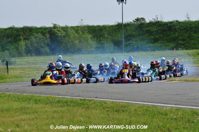 10/05/2009 : 2ème manche du Championnat du Sud 2009 à Muret (photos Julien Dejean) 2009 — karting