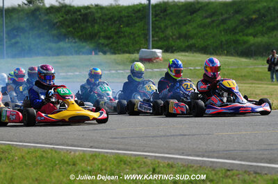 10/05/2009 : 2ème manche du Championnat du Sud 2009 à Muret (photos Julien Dejean) 2009 — karting