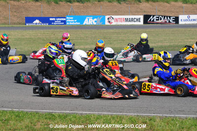 10/05/2009 : 2ème manche du Championnat du Sud 2009 à Muret (photos Julien Dejean) 2009 — karting
