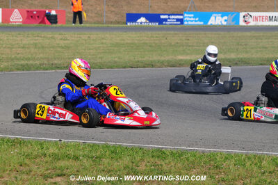 10/05/2009 : 2ème manche du Championnat du Sud 2009 à Muret (photos Julien Dejean) 2009 — karting