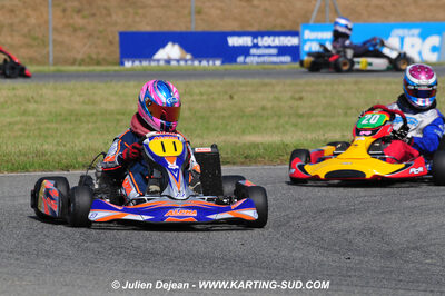 10/05/2009 : 2ème manche du Championnat du Sud 2009 à Muret (photos Julien Dejean) 2009 — karting