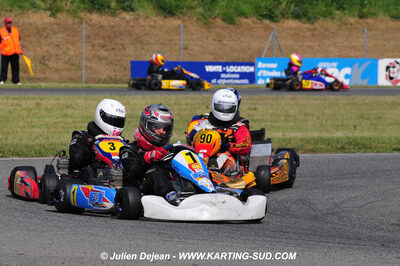 10/05/2009 : 2ème manche du Championnat du Sud 2009 à Muret (photos Julien Dejean) 2009 — karting