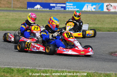 10/05/2009 : 2ème manche du Championnat du Sud 2009 à Muret (photos Julien Dejean) 2009 — karting