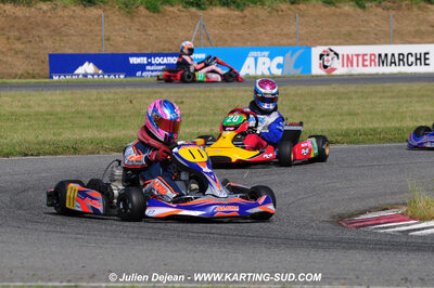 10/05/2009 : 2ème manche du Championnat du Sud 2009 à Muret (photos Julien Dejean) 2009 — karting