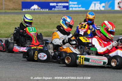 10/05/2009 : 2ème manche du Championnat du Sud 2009 à Muret (photos Julien Dejean) 2009 — karting
