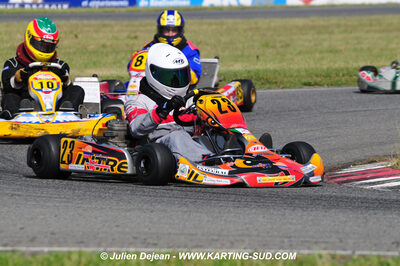 10/05/2009 : 2ème manche du Championnat du Sud 2009 à Muret (photos Julien Dejean) 2009 — karting