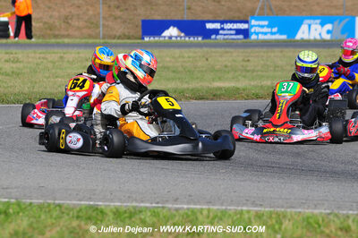 10/05/2009 : 2ème manche du Championnat du Sud 2009 à Muret (photos Julien Dejean) 2009 — karting