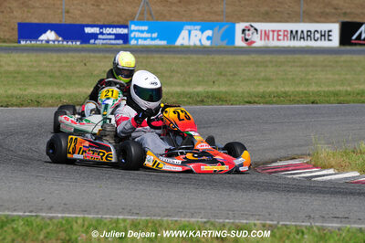 10/05/2009 : 2ème manche du Championnat du Sud 2009 à Muret (photos Julien Dejean) 2009 — karting