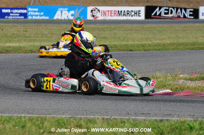 10/05/2009 : 2ème manche du Championnat du Sud 2009 à Muret (photos Julien Dejean) 2009 — karting