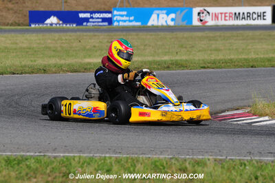 10/05/2009 : 2ème manche du Championnat du Sud 2009 à Muret (photos Julien Dejean) 2009 — karting
