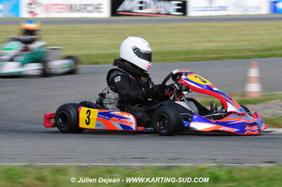 10/05/2009 : 2ème manche du Championnat du Sud 2009 à Muret (photos Julien Dejean) 2009 — karting