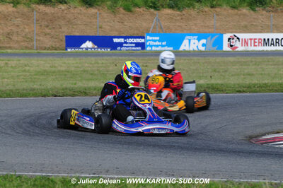 10/05/2009 : 2ème manche du Championnat du Sud 2009 à Muret (photos Julien Dejean) 2009 — karting