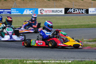 10/05/2009 : 2ème manche du Championnat du Sud 2009 à Muret (photos Julien Dejean) 2009 — karting