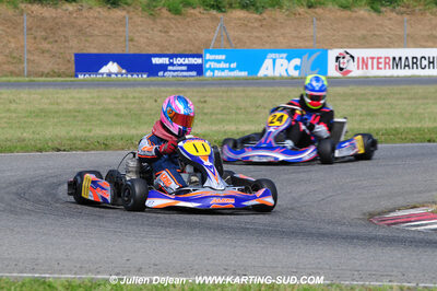 10/05/2009 : 2ème manche du Championnat du Sud 2009 à Muret (photos Julien Dejean) 2009 — karting