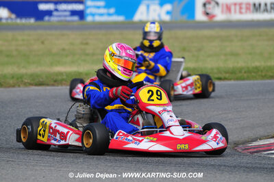 10/05/2009 : 2ème manche du Championnat du Sud 2009 à Muret (photos Julien Dejean) 2009 — karting