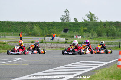 10/05/2009 : 2ème manche du Championnat du Sud 2009 à Muret (photos Julien Dejean) 2009 — karting