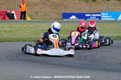 10/05/2009 : 2ème manche du Championnat du Sud 2009 à Muret (photos Julien Dejean) 2009 — karting