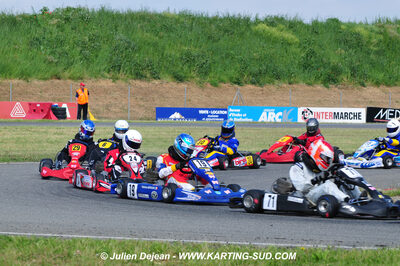 10/05/2009 : 2ème manche du Championnat du Sud 2009 à Muret (photos Julien Dejean) 2009 — karting
