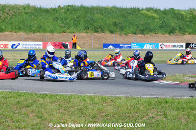 10/05/2009 : 2ème manche du Championnat du Sud 2009 à Muret (photos Julien Dejean) 2009 — karting