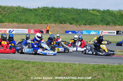 10/05/2009 : 2ème manche du Championnat du Sud 2009 à Muret (photos Julien Dejean) 2009 — karting