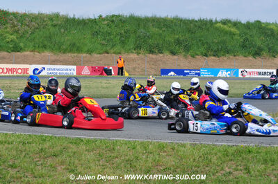 10/05/2009 : 2ème manche du Championnat du Sud 2009 à Muret (photos Julien Dejean) 2009 — karting