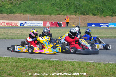 10/05/2009 : 2ème manche du Championnat du Sud 2009 à Muret (photos Julien Dejean) 2009 — karting