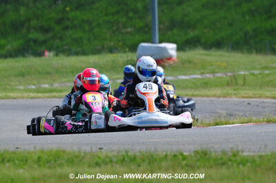 10/05/2009 : 2ème manche du Championnat du Sud 2009 à Muret (photos Julien Dejean) 2009 — karting