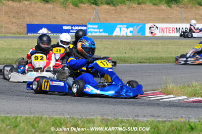 10/05/2009 : 2ème manche du Championnat du Sud 2009 à Muret (photos Julien Dejean) 2009 — karting
