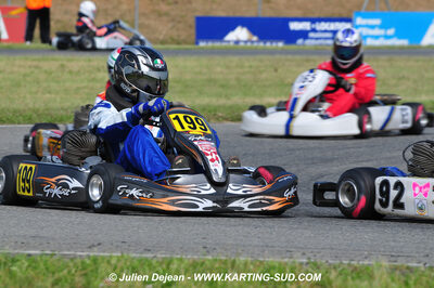 10/05/2009 : 2ème manche du Championnat du Sud 2009 à Muret (photos Julien Dejean) 2009 — karting