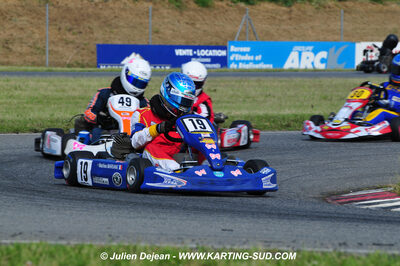 10/05/2009 : 2ème manche du Championnat du Sud 2009 à Muret (photos Julien Dejean) 2009 — karting
