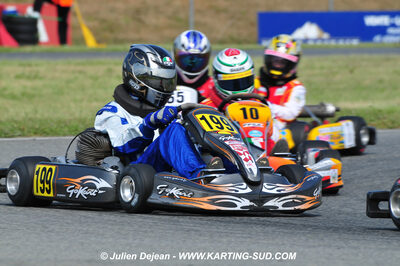 10/05/2009 : 2ème manche du Championnat du Sud 2009 à Muret (photos Julien Dejean) 2009 — karting