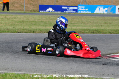 10/05/2009 : 2ème manche du Championnat du Sud 2009 à Muret (photos Julien Dejean) 2009 — karting