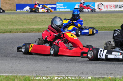 10/05/2009 : 2ème manche du Championnat du Sud 2009 à Muret (photos Julien Dejean) 2009 — karting