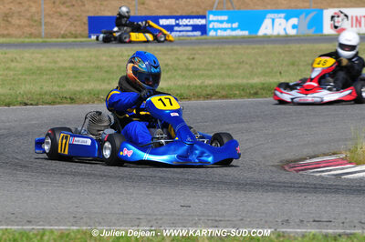 10/05/2009 : 2ème manche du Championnat du Sud 2009 à Muret (photos Julien Dejean) 2009 — karting